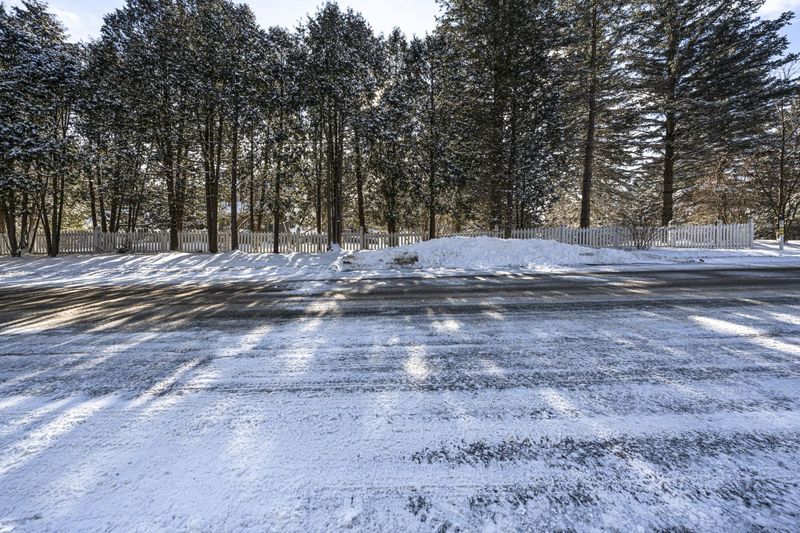 Ontario Canada Landscape Road Through Forest HDRi Maps and Backplates