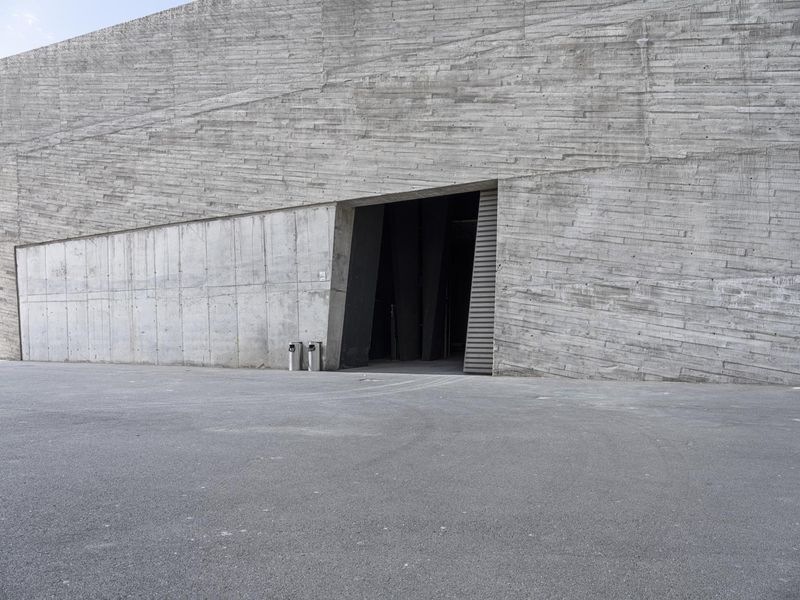 Open space building with concrete walls in Spain HDRi Maps and Backplates