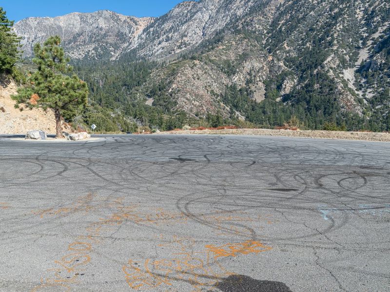 Open Space with Clear Sky on Mountain Road - HDRi Maps and Backplates