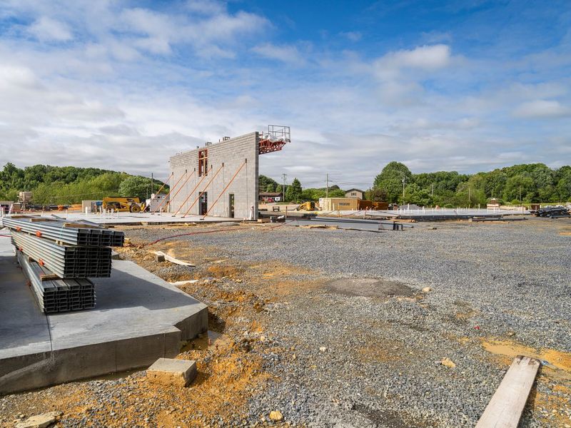 Open Space Construction with Dirt and Gravel Surface HDRi Maps and ...