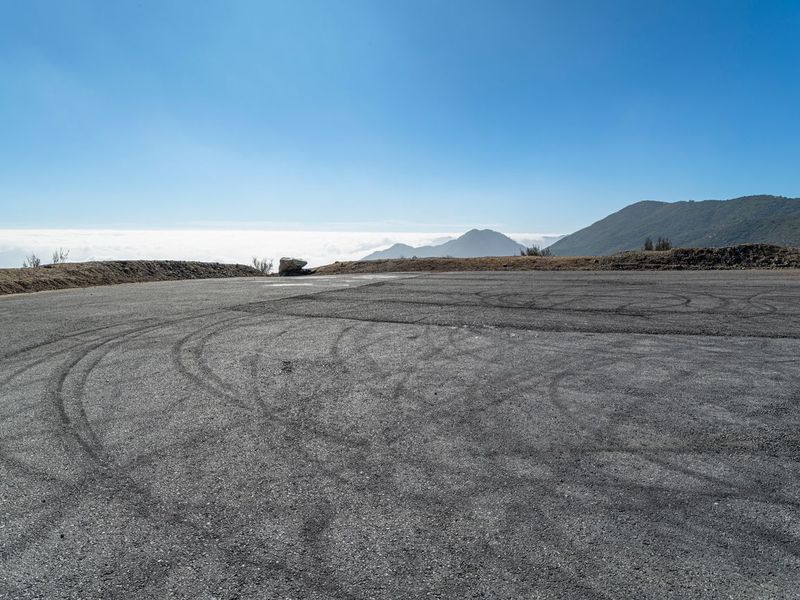 Open Space on a Daytime with Clouds HDRi Maps and Backplates