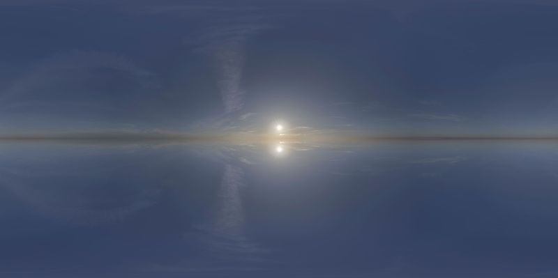 Open Space and Endless Skies: A Day Under the Sun HDRi Maps and Backplates