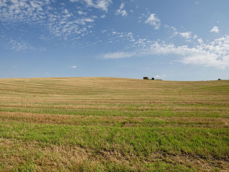 Open Space Landscape in Tuscany, Italy HDRi Maps and Backplates