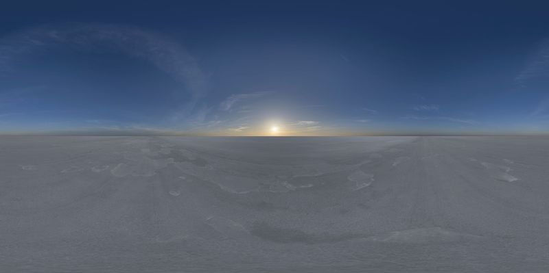 Open Spaces at Salt Flat: Sunny Day HDRi Maps and Backplates