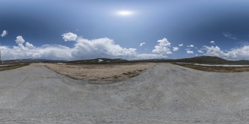 Open Spaces and Mountains in Utah HDRi Maps and Backplates