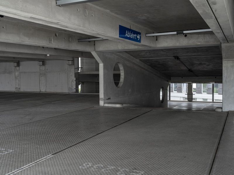 Parking Garage Urban Design in Berlin HDRi Maps and Backplates