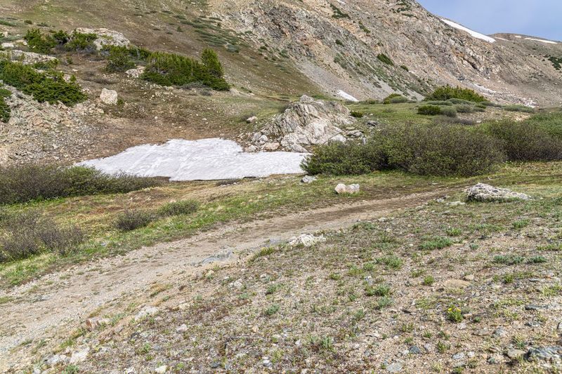 Pass Lake: Alpine Scenery in Colorado HDRi Maps and Backplates