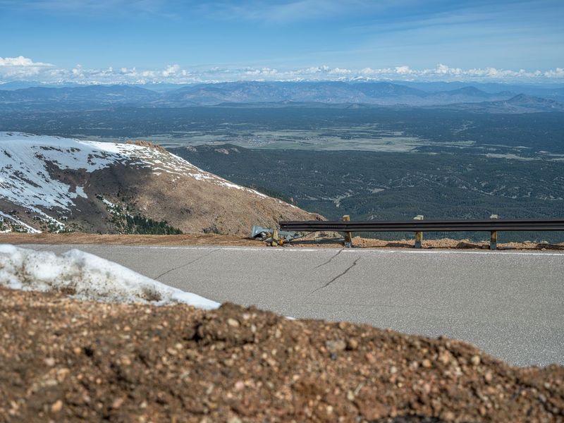 Pikes Peak Colorado USA Snow Landscape HDRi Maps and Backplates