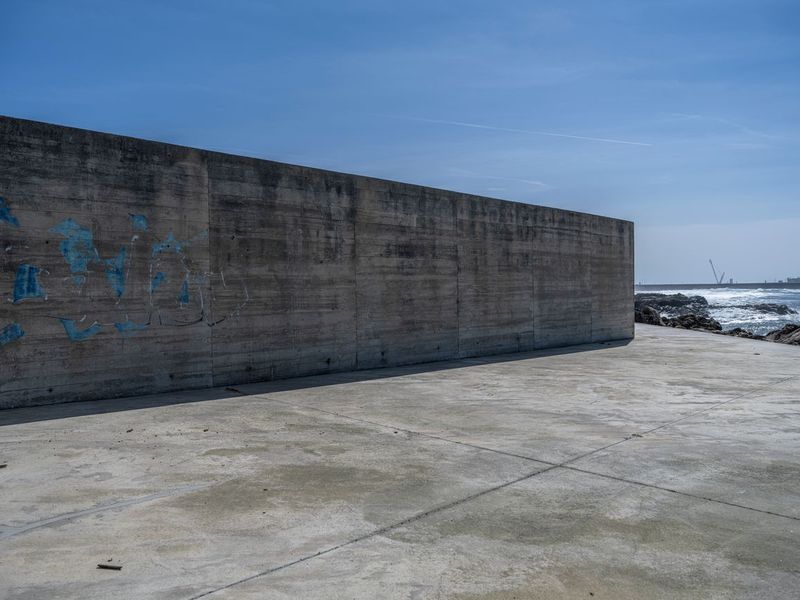 Porto Coastal Open Space with Clear Sky HDRi Maps and Backplates