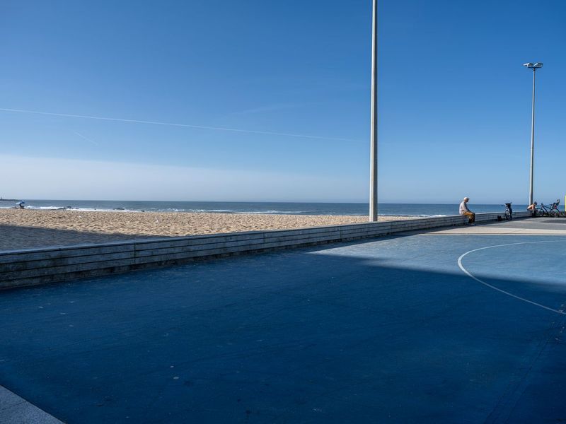 Porto Europe Coastal Open Space Day HDRi Maps and Backplates