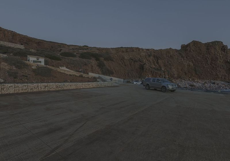 Portugal Coastal Road: Clear Sky and Open Space HDRi Maps and Backplates