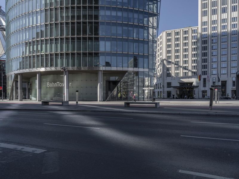 Potsdamer Platz: Berlin's Urban Metropolis HDRi Maps and Backplates
