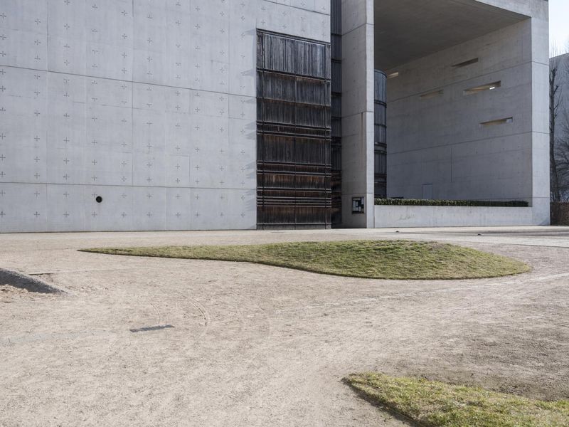 Public Space in Berlin Under a Clear Sky HDRi Maps and Backplates