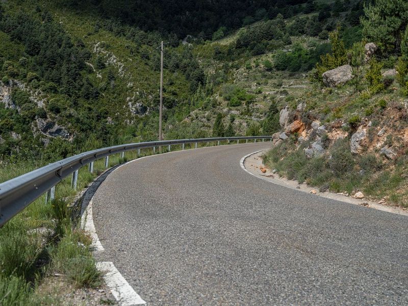 Pyrenees Road in Spain: A Journey through Stunning Landscapes HDRi Maps ...