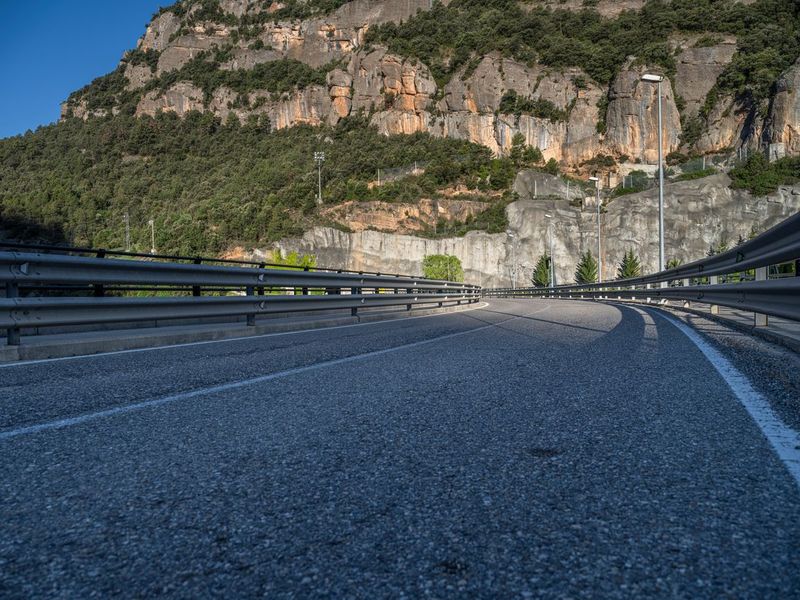 Pyrenees Road in Spain: A Stunning Landscape HDRi Maps and Backplates