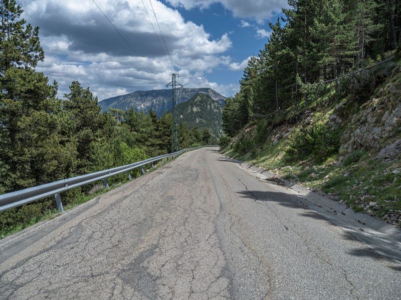 Pyrenees Road: Traveling Through the Spanish Landscape HDRi Maps and ...