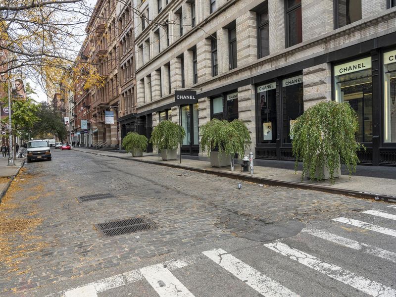 Quiet Street in New York City HDRi Maps and Backplates