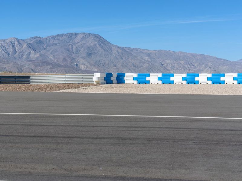 Race Track on USA Asphalt Road HDRi Maps and Backplates
