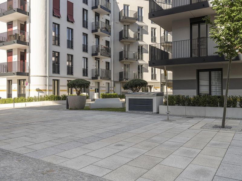 Real Estate in Hamburg, Germany HDRi Maps and Backplates