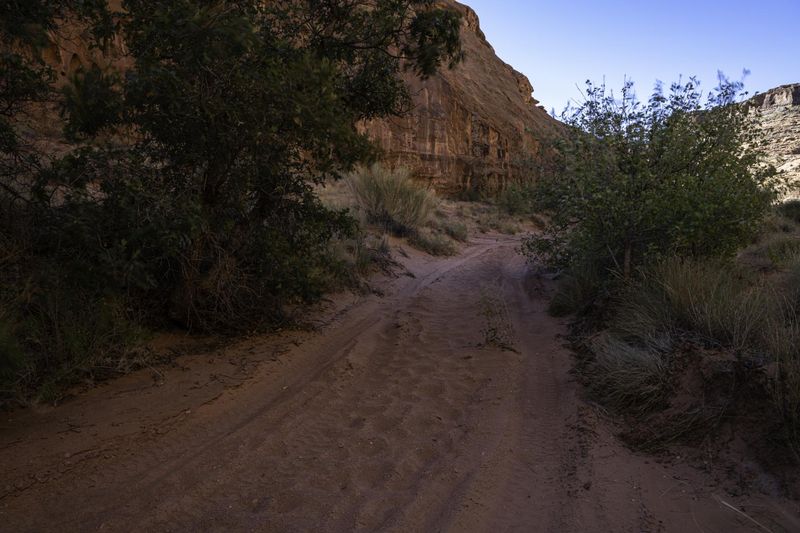 Red Rock Canyon Landscape in Utah, USA HDRi Maps and Backplates
