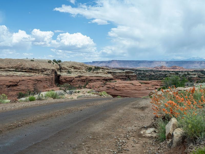 Red Rock Landscape in a USA Canyon HDRi Maps and Backplates