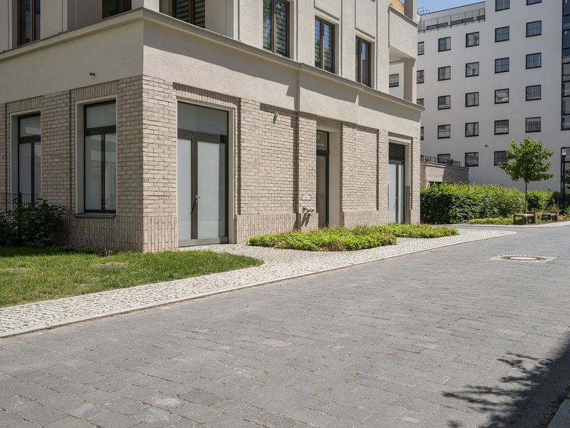 Residential Area: Road and Urban Design HDRi Maps and Backplates
