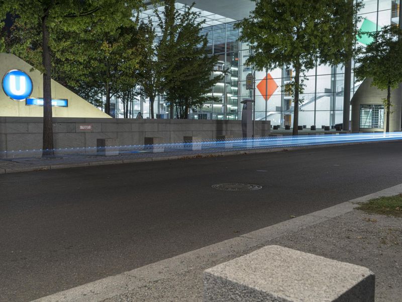 Residential Area: Tree-Lined Road with Urban Design HDRi Maps and ...