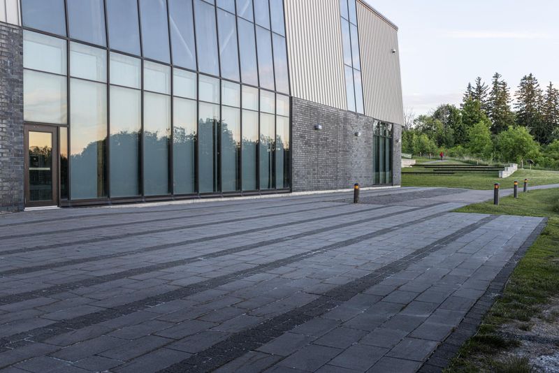 Residential Building: A Home in an Open Space in the Suburbs HDRi Maps ...