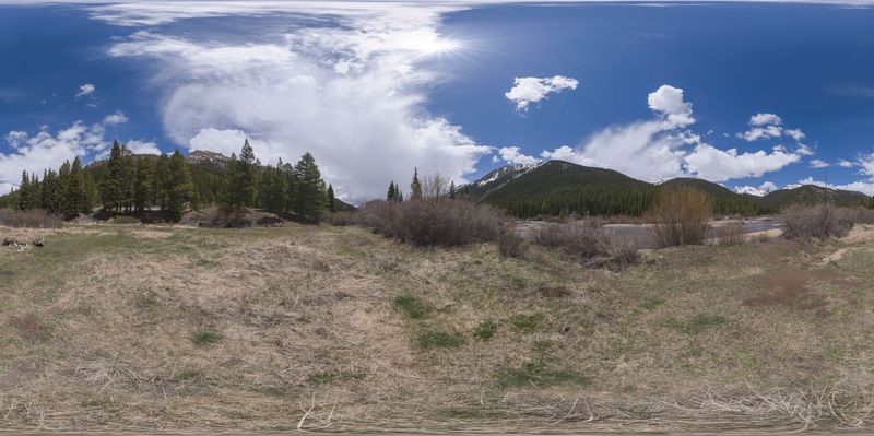 River, Gravel, and Dirt in Utah Open Space