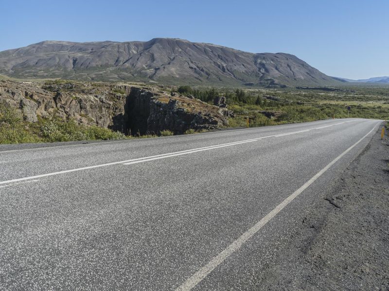 Road Through Iceland: Majestic Mountains and Vast Plains HDRi Maps and ...