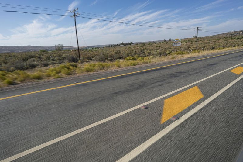Endless Road through the African Desert HDRi Maps and Backplates