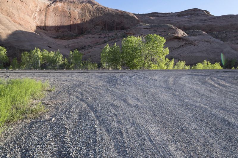 Rugged Desert Road through Utah Red Rock HDRi Maps and Backplates
