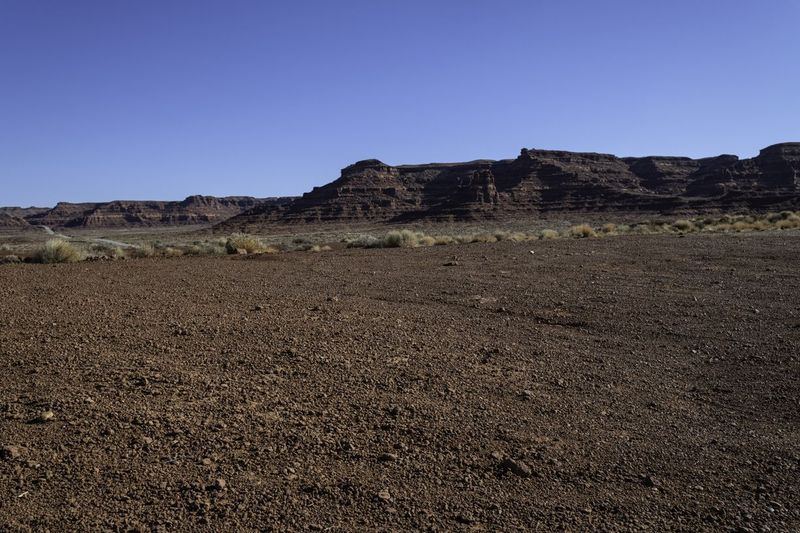 Rugged Landscape of Utah: Rock Walls and Mountains HDRi Maps and Backplates