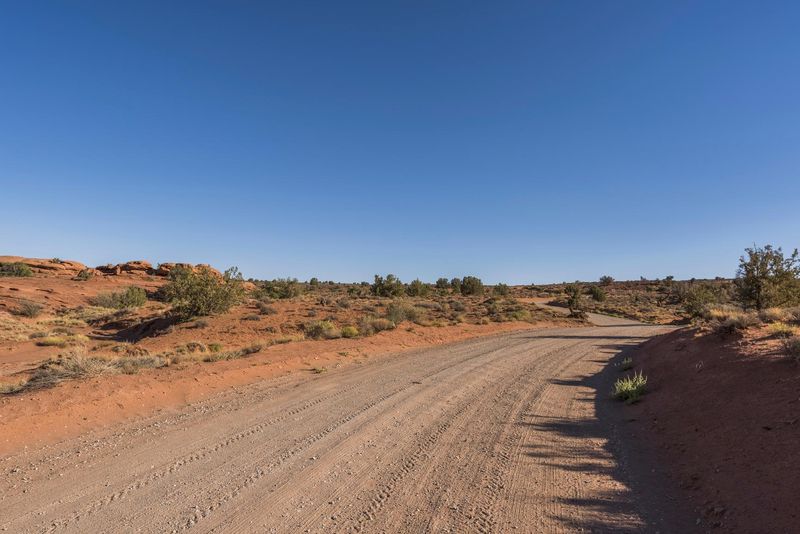 Rugged Road Through the Wilderness Landscape HDRi Maps and Backplates