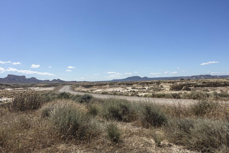 Rugged and Wild Landscape in Bardenas Reales, Navarre HDRi Maps and ...