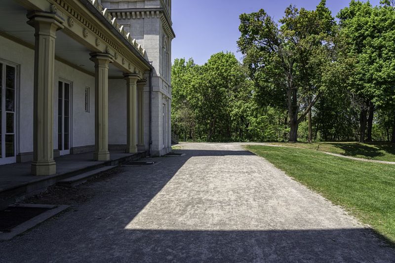 Rural Architecture in Hamilton, Canada HDRi Maps and Backplates