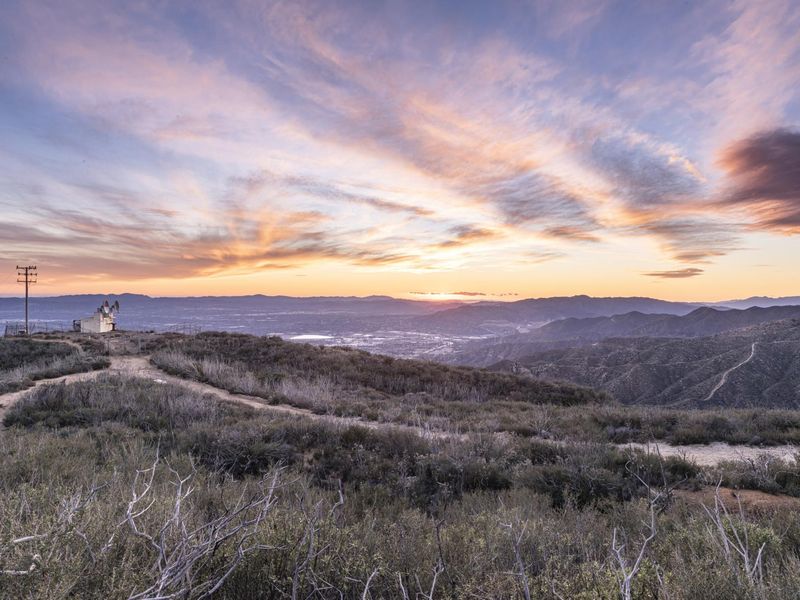 Rural California: An Open Road amidst Grass and Mountains HDRi Maps and ...
