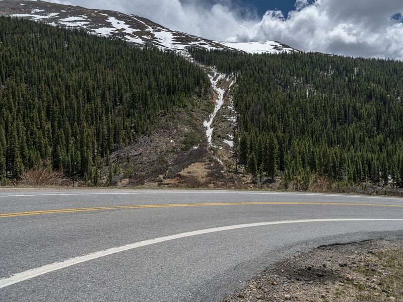 Rural Colorado Landscape: Mountains and Clouds HDRi Maps and Backplates