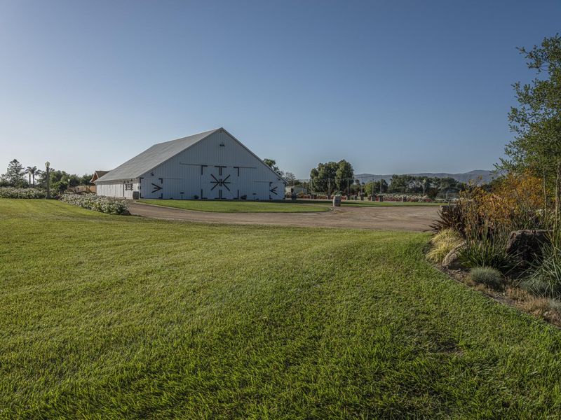 Rural Farm Landscape in California, USA HDRi Maps and Backplates
