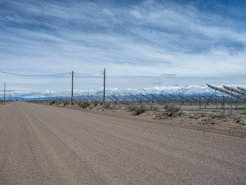 Rural Landscape in Colorado with Power Plant HDRi Maps and Backplates