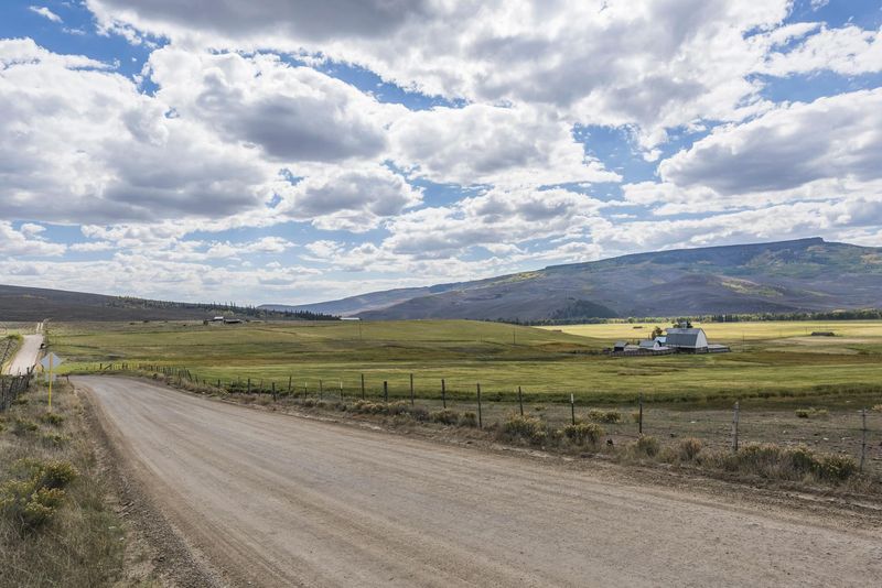 Rural Landscape: A Dirt Road in the Countryside HDRi Maps and Backplates