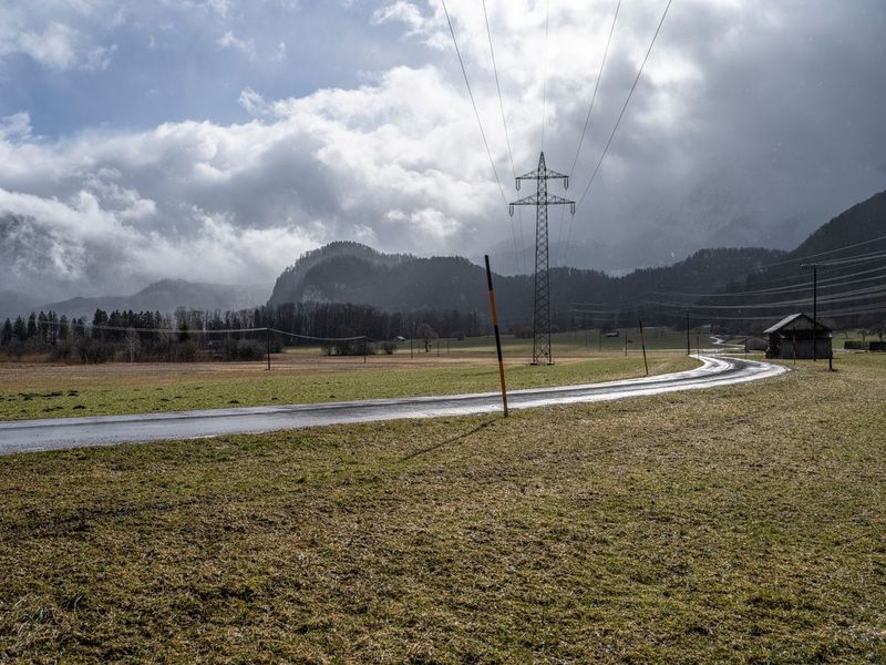 Rural Landscape in Europe on a Sunny Day HDRi Maps and Backplates