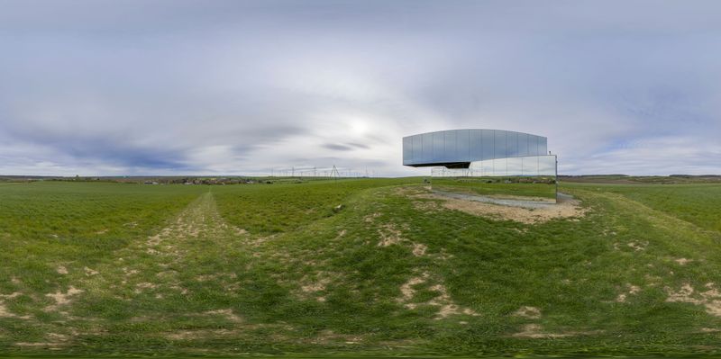 Rural Landscape in Germany near Berlin: A Unique Sculpture HDRi Maps ...