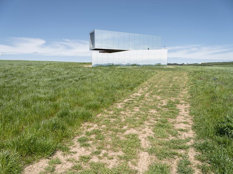 Rural Landscape with Green Field in Germany - HDRi Maps and Backplates