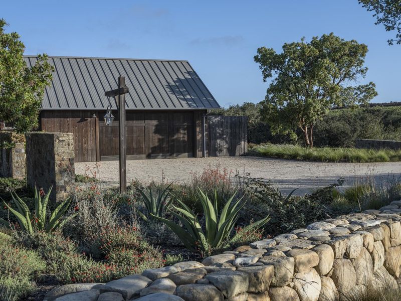 Rural Landscape in Los Angeles, California HDRi Maps and Backplates