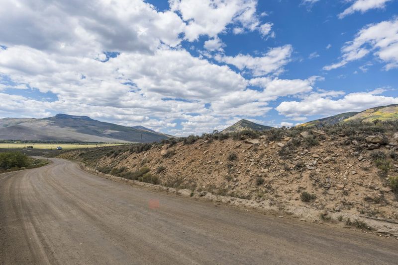 Rural Landscape: A Mountain Road Through Highlands HDRi Maps and Backplates