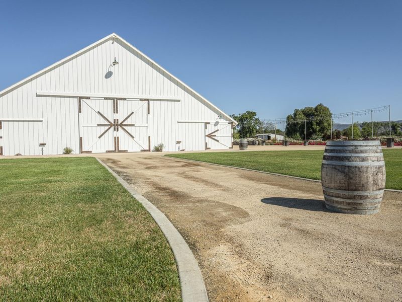 Rural Real Estate in California, USA HDRi Maps and Backplates