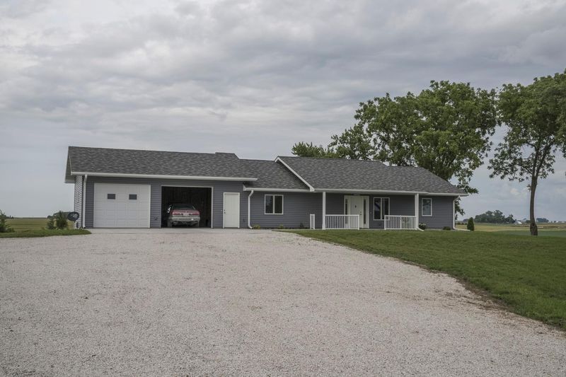 Rural Residential in Bancroft, IA HDRi Maps and Backplates