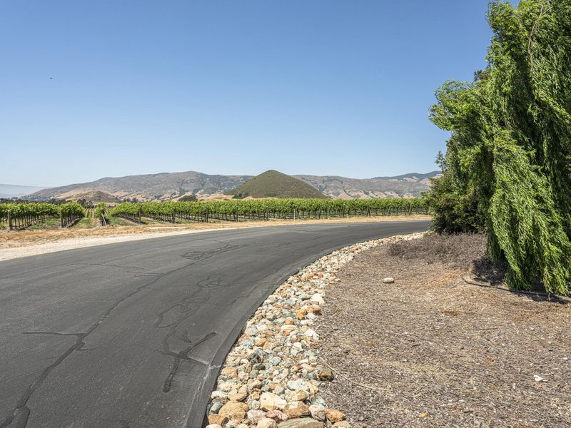 Rural Road in California: Tranquility Under a Clear Sky HDRi Maps and ...