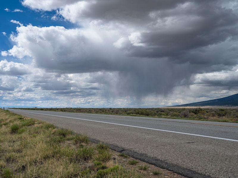 Rural Road in Colorado: A Stunning Landscape HDRi Maps and Backplates